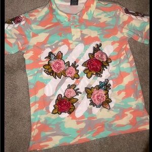 Flower shirt